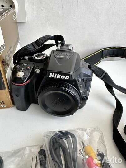 Зеркальный фотоаппарат nikon d5300