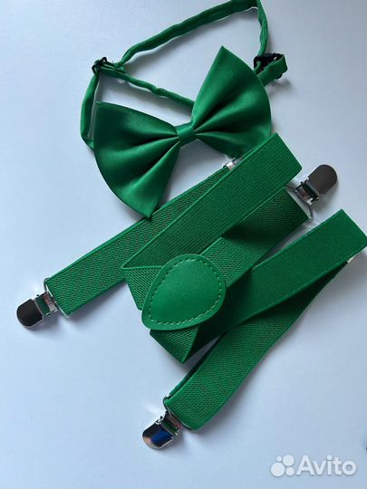 Галстуки и подтяжки ддя мальчика