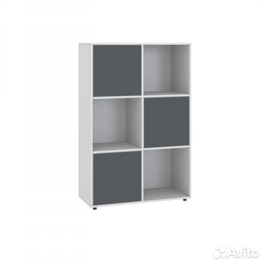 Стеллаж №2 с 3мя фасадами