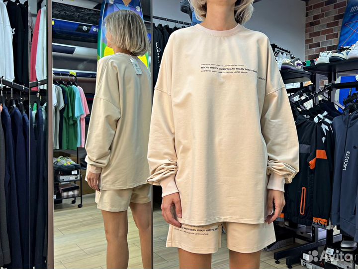 Костюм оверсайз / женский костюм