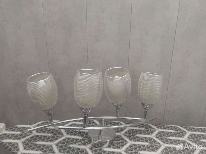 Люстра потолочная бу