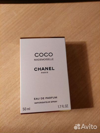 Chanel coco mademoiselle парфюмерная вода