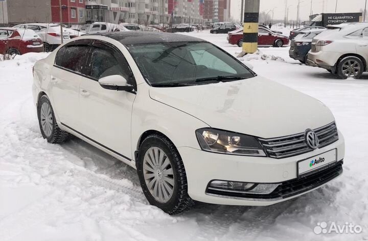 Volkswagen Passat 1.4 AMT, 2012, 200 000 км
