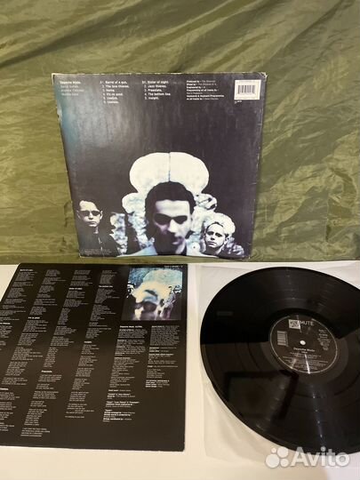 Depeche Mode - Ultra LP Europe 1997 оригинал 1st p