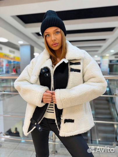 Дубленка женская