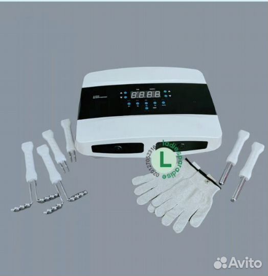 Микротоковый массажер для лица и тела