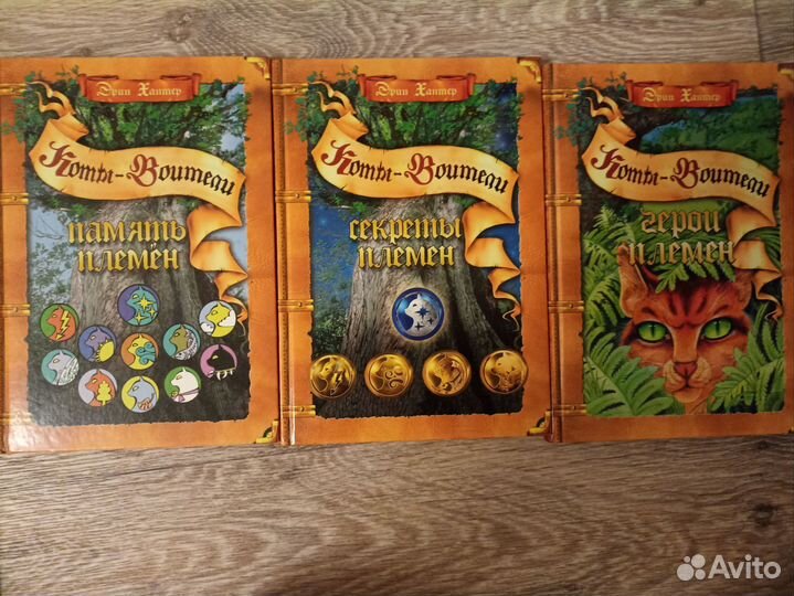 Коты-Воители