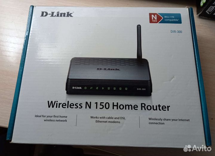 Роутер d link dir 300