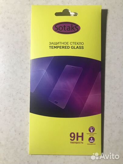 Защитное стекло на honor