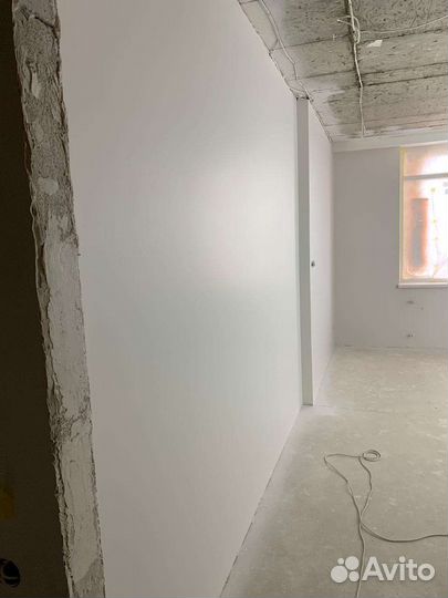 Монтаж перегородок из гипсокартона, пгп и т.д