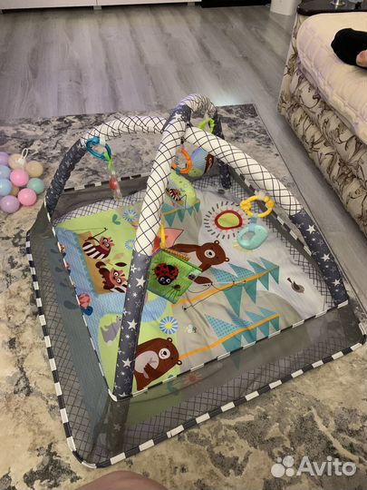 Развивающий коврик