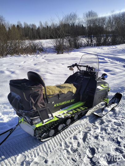 Снегоход Бурлак Азимут 27л.с