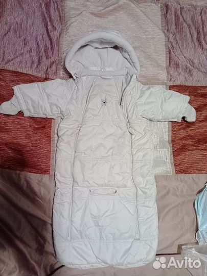 Комбинезон-конверт мегаудобный