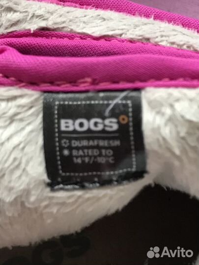 Демисезонные сапоги bogs