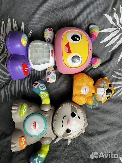 Игрушки fisher price линкималс