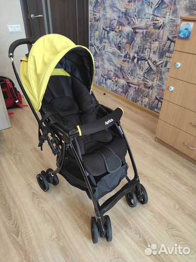 Детская прогулочная коляска Aprica luxuna Air