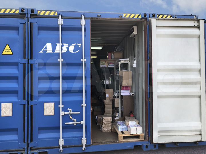 Склад-контейнер в Ховрино, 30 м²