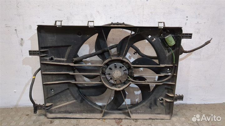 Вентилятор радиатора Opel Astra J, 2011