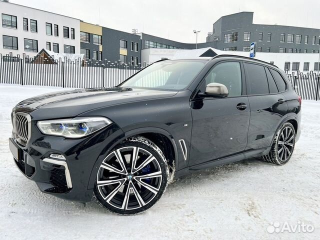 BMW X5 3.0 AT, 2020, 58 000 км объявление продам