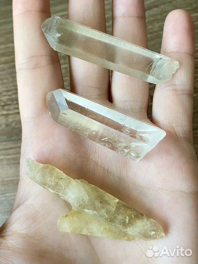 Горный хрусталь кварц минерал камень