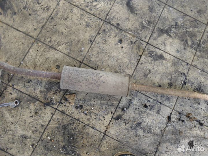 Глушитель Renault Dokker