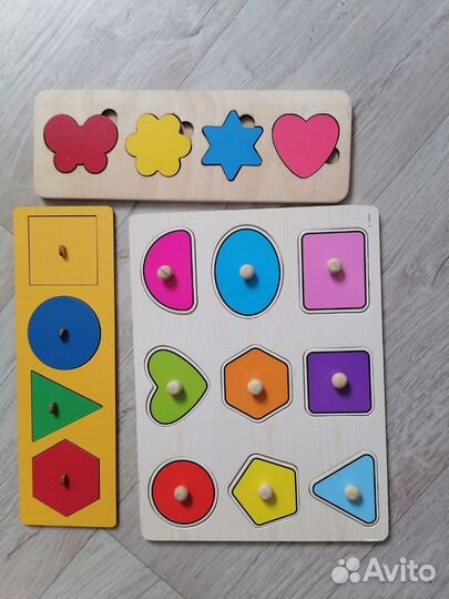 Развивающие игрушки