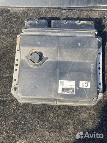 Блок управления двигателя Toyota Corolla e 150