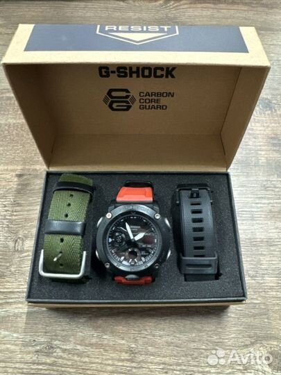 Часы casio g-shock ga 2000