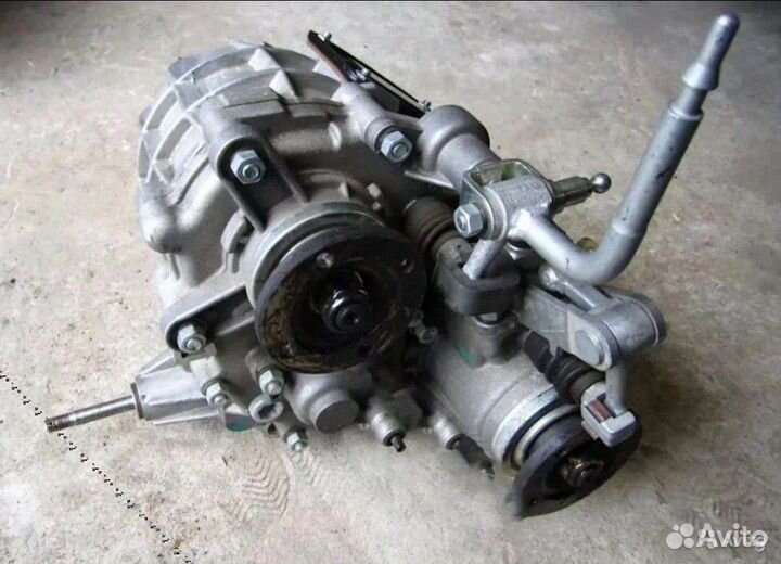 Раздатка на Ниву Шевроле (2123). Авторазборка