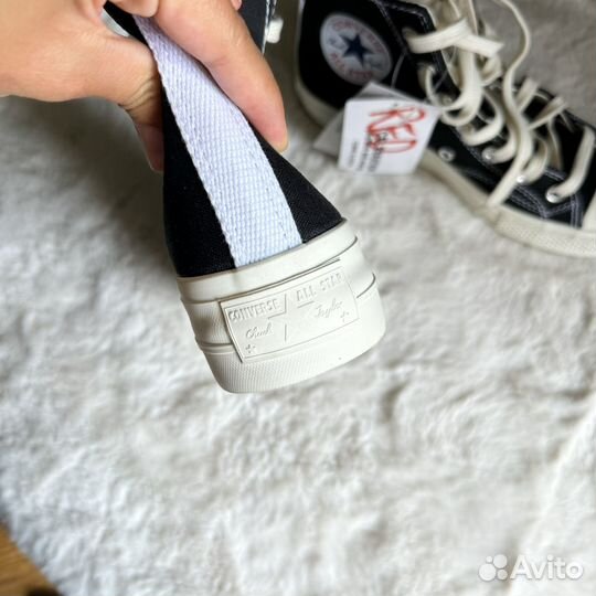 Кеды Converse play comme des garcons 35-40