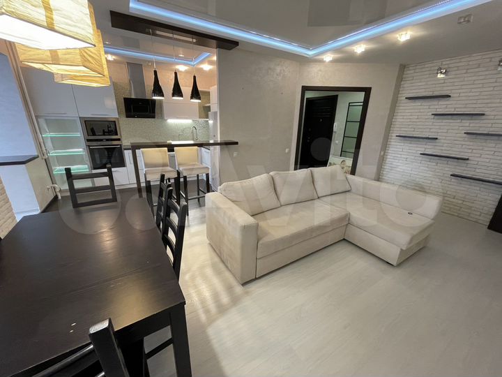 3-к. квартира, 71 м², 6/13 эт.