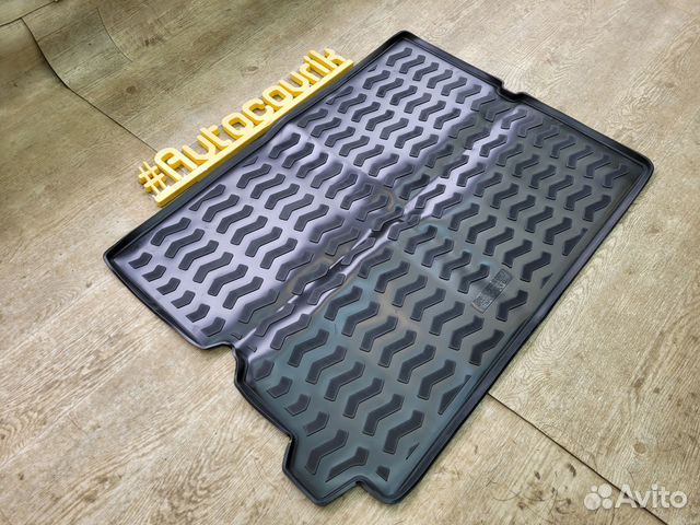 Коврик в багажник Peugeot 5008 II (2017-н.в.)