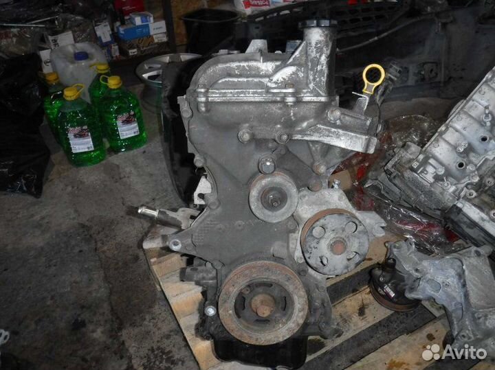 Двигатель Mazda 3 BL