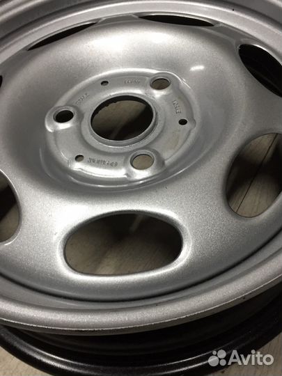 Диск R15 Smart Fortwo 2 2007-2014 стальной