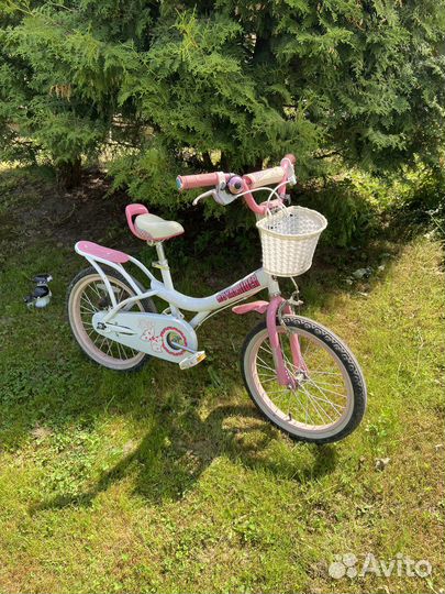 Велосипед детский 18 радиус колёс Royal Baby