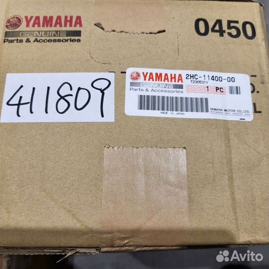Коленвал снегохода Yamaha 2HC-11400-00