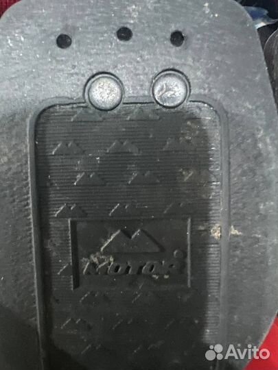 Лыжные ботинки р. 35