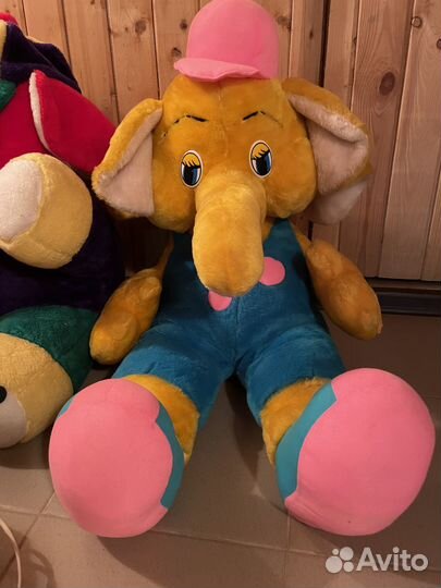 Мягкая игрушка слоник