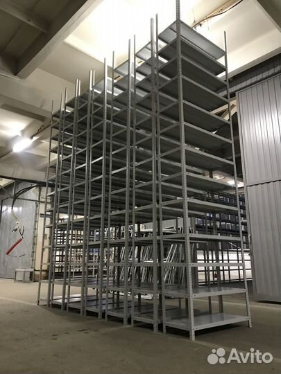 Стеллажи в офис, магазин, склад