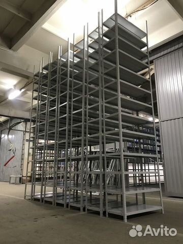 Стеллажи в офис, магазин, склад