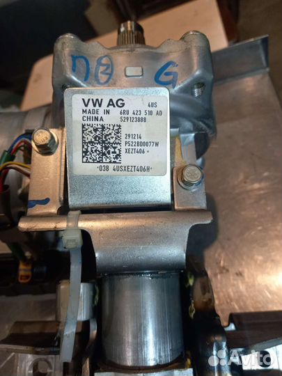 Рулевая колонка с электроусилителем VW Polo