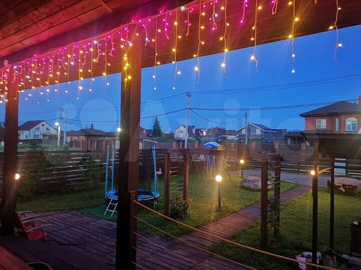 Коттедж 190 м² на участке 7 сот.