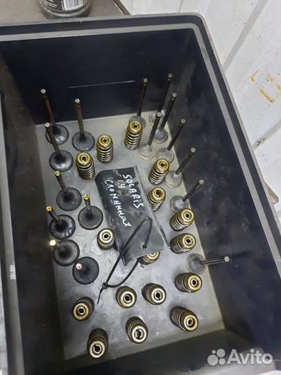 Kia rio 3 Клапан впускной выпуск