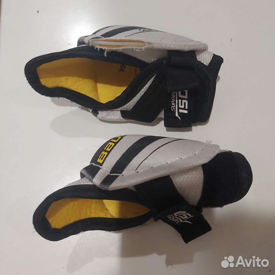 Налокотники хоккейные детские bauer