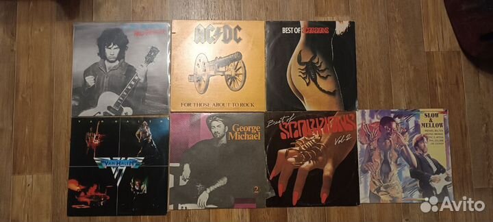 Виниловые пластинки