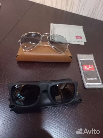 Солнцезащитные очки ray ban мужские