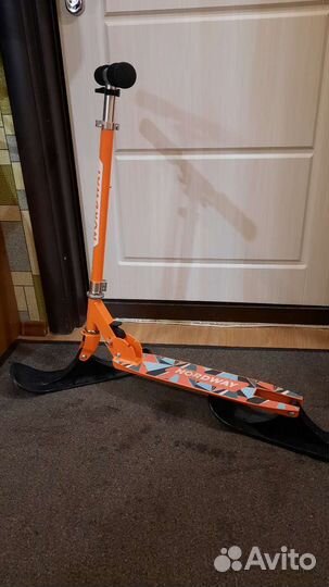 Детский снегокат