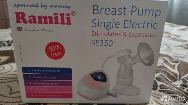 Молокоотсос электрический Ramili SE350
