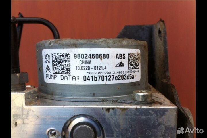 Блок ABS Peugeot 301