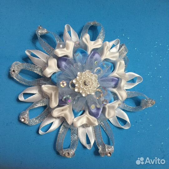 Заколка для волос/Новый год